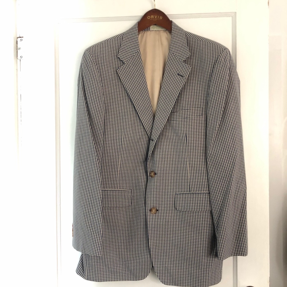 LAST CHANCE!
Vintage Plaid Suit Jacket
